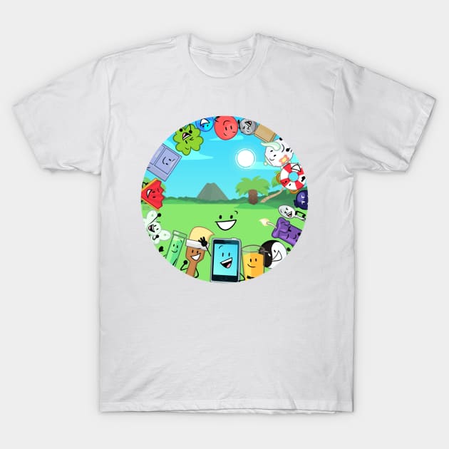 Inanimate Insanity Invitational T-Shirt by PuppyRelp